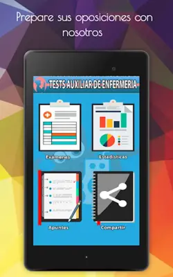 Test Auxiliar Enfermería android App screenshot 9