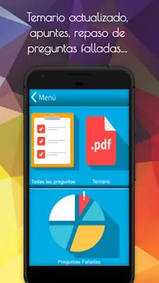 Test Auxiliar Enfermería android App screenshot 11