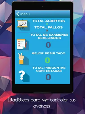 Test Auxiliar Enfermería android App screenshot 1