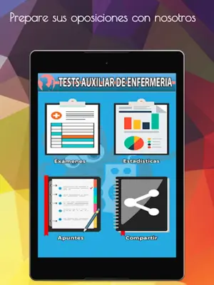 Test Auxiliar Enfermería android App screenshot 4