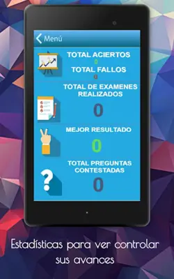 Test Auxiliar Enfermería android App screenshot 6